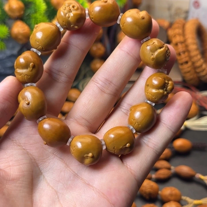 橄榄核手串/手链百态