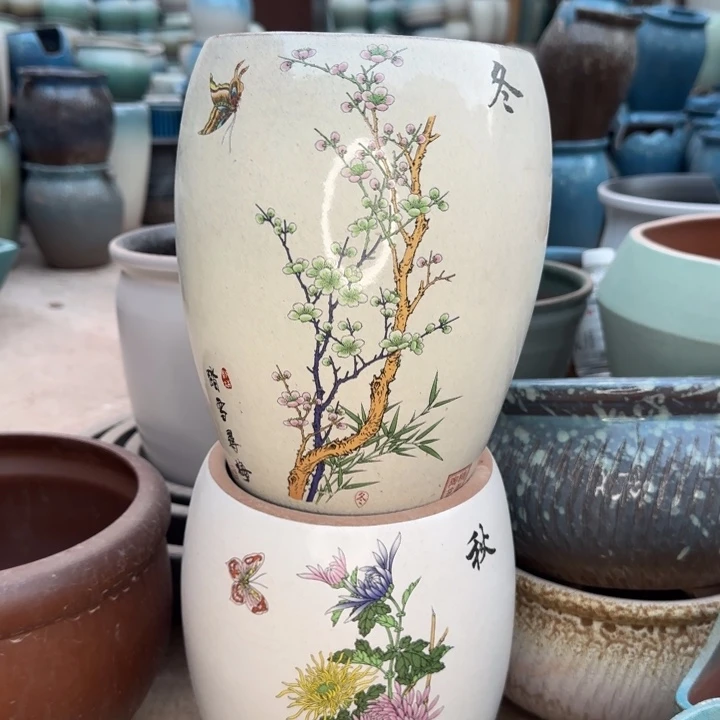 瑕疵花盆处理啦口15高22