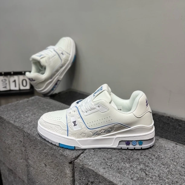 秋季新款男鞋厚底百搭时尚低帮情侣款经典潮鞋运动风透气休闲鞋男