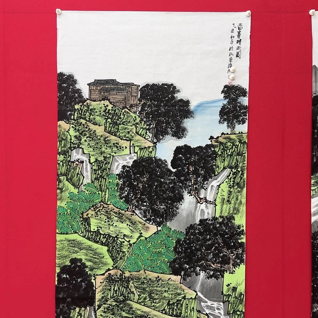艺术作品书画作品