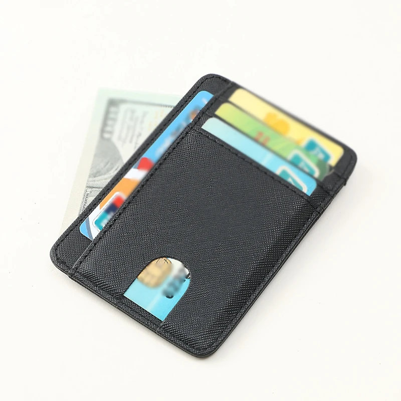 一片式简约男士卡包时尚便捷驾驶证包多功能迷你银行卡包小卡包