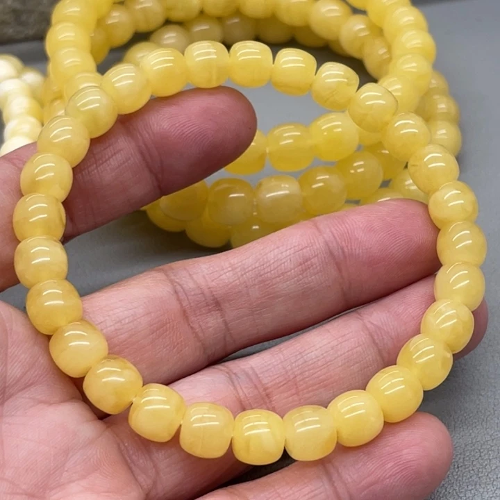 琥珀未镶嵌裸石蜜蜡