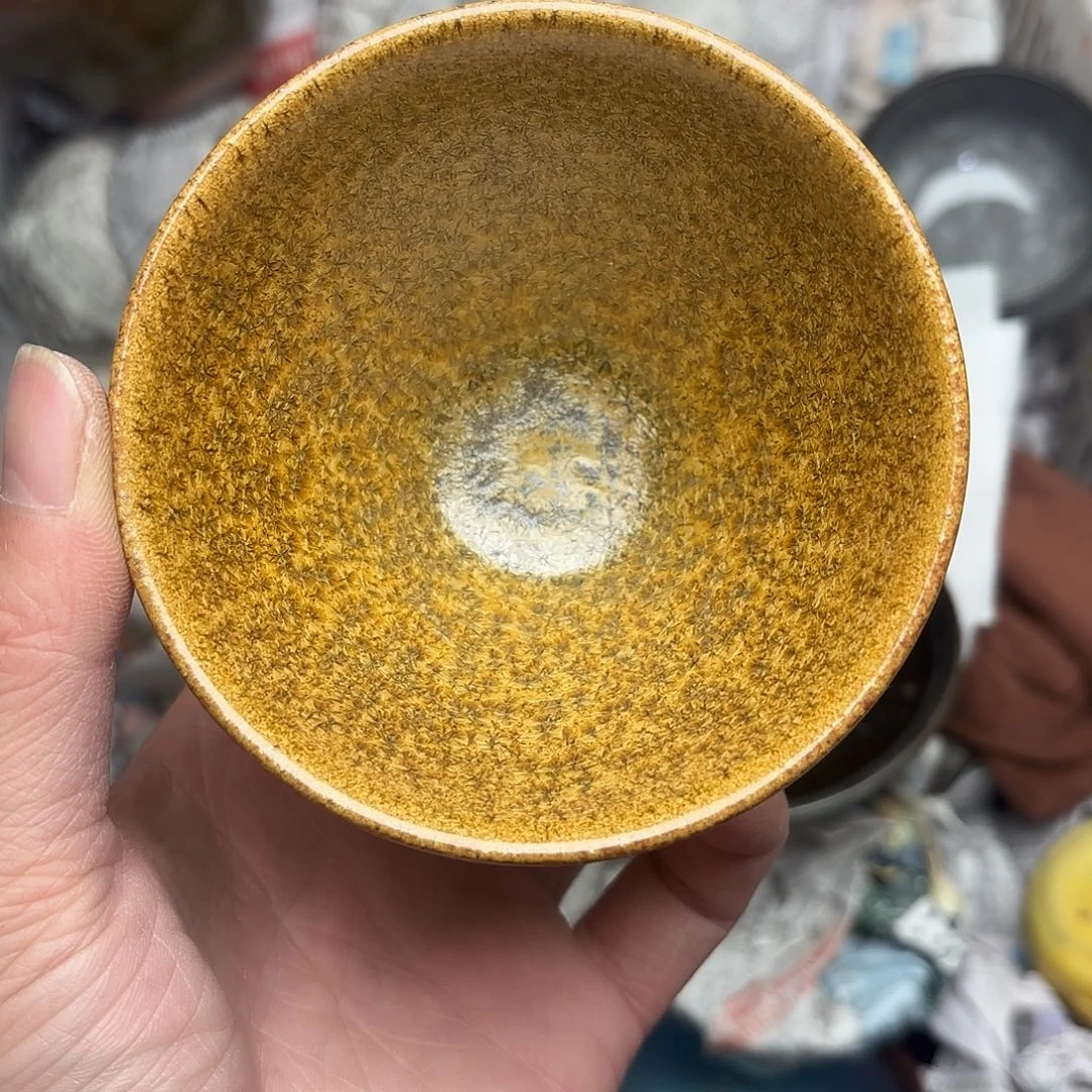 茶盏建盏主人杯一只