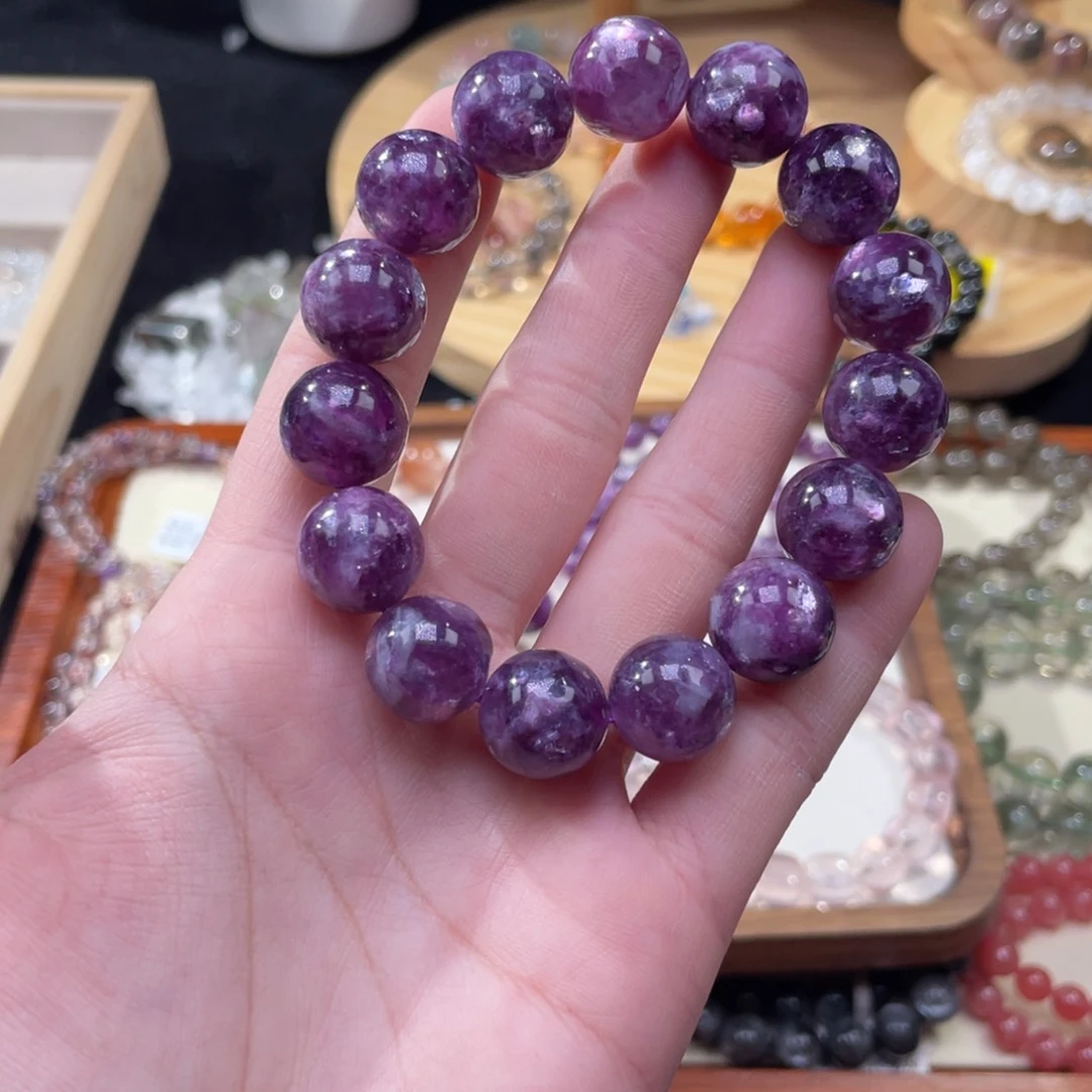 水晶手串未镶嵌K****y225  14mm