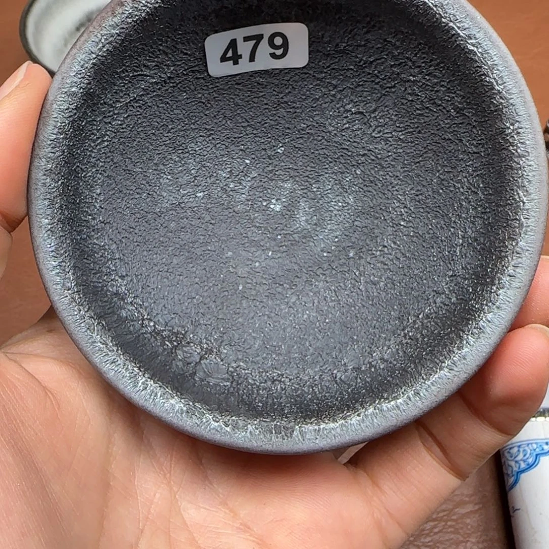 茶盏龙窑柴烧原矿原釉（微瑕）479