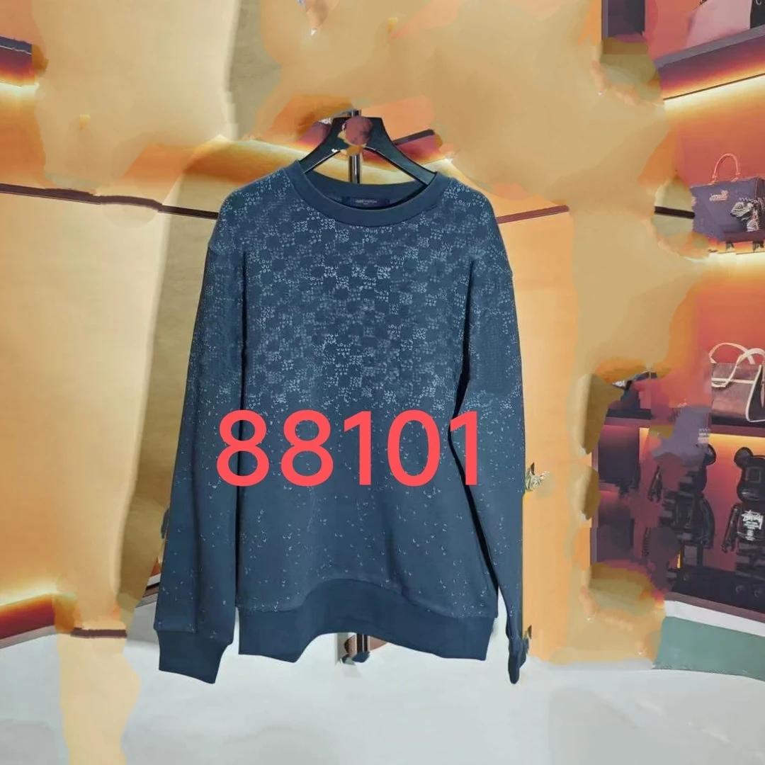 88101 新款男士时尚百搭圆领卫衣