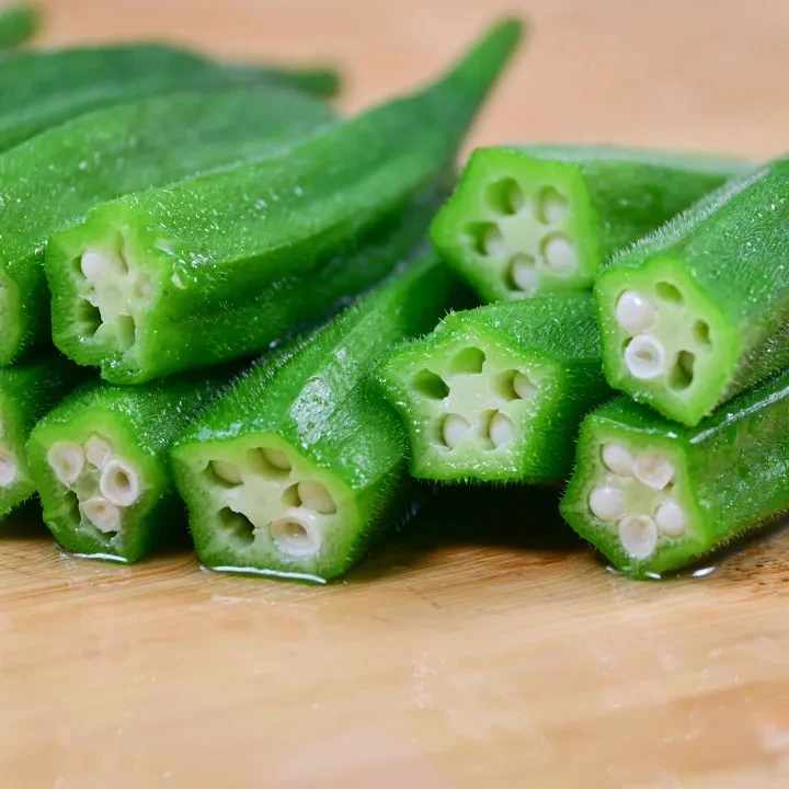 【蜜海严选】山东秋葵1斤/3斤/5斤脆嫩清香黏滑爽口