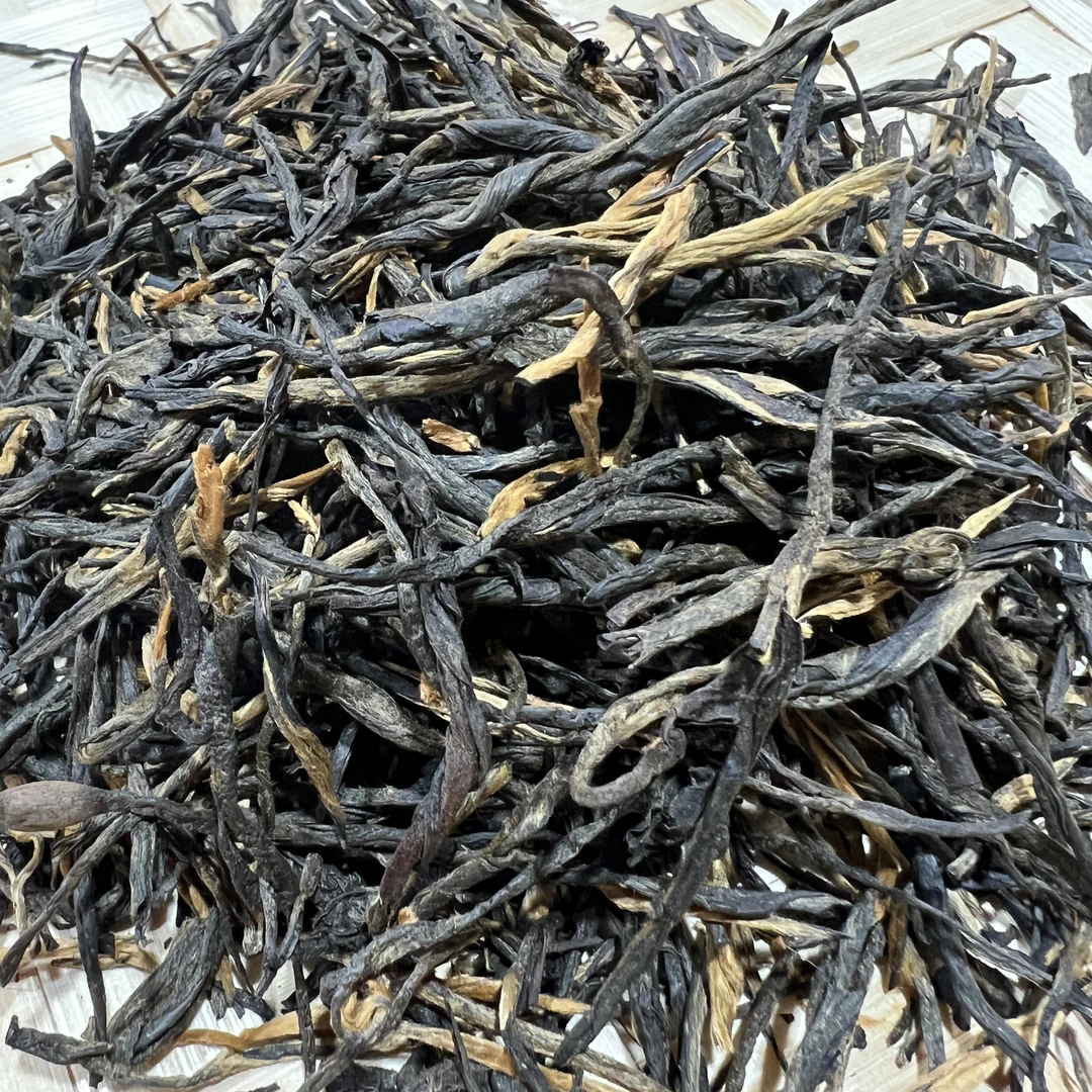 【茶山小原 】2024年金冠红滇红散茶200g/罐