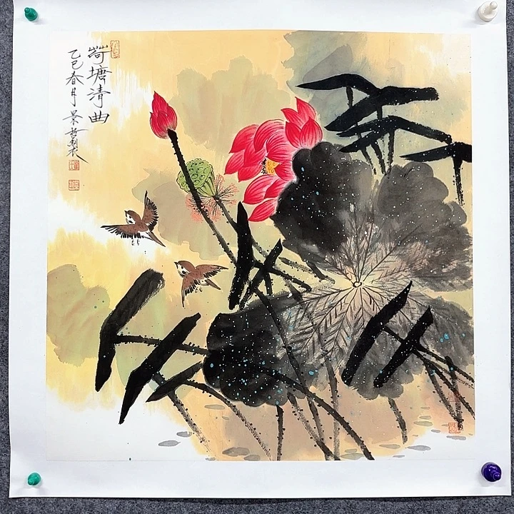 国画作品入选作品