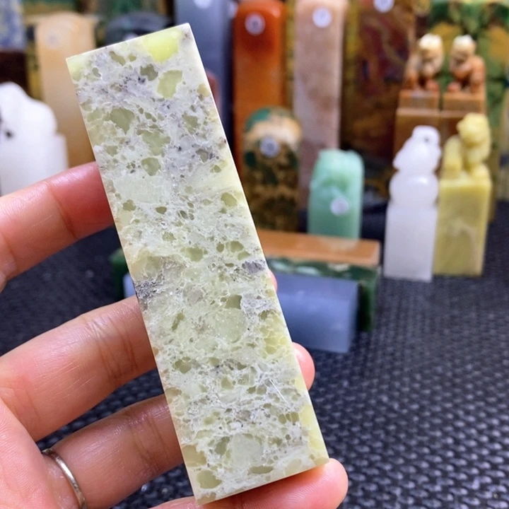 印度石星***、青田石印章石