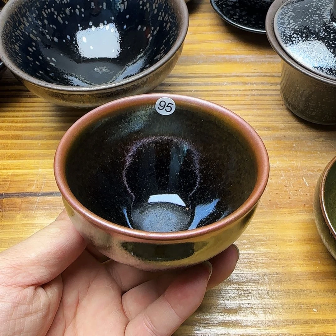 茶盏建窑建盏茶器