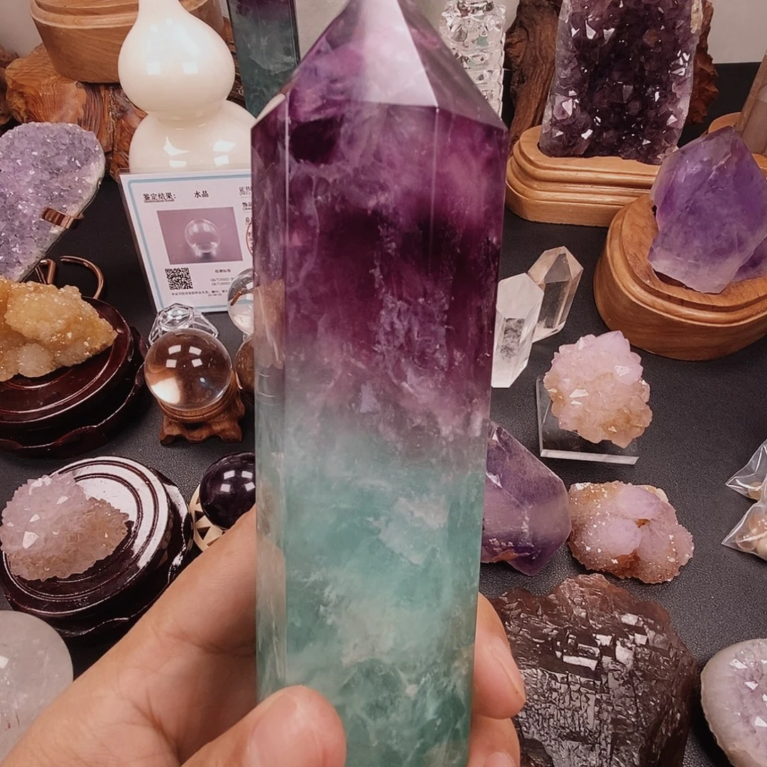 珠宝半成品水晶未镶嵌