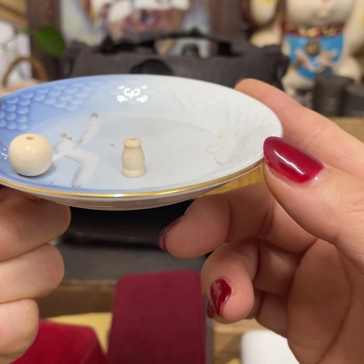 瓷中古艺术品摆件