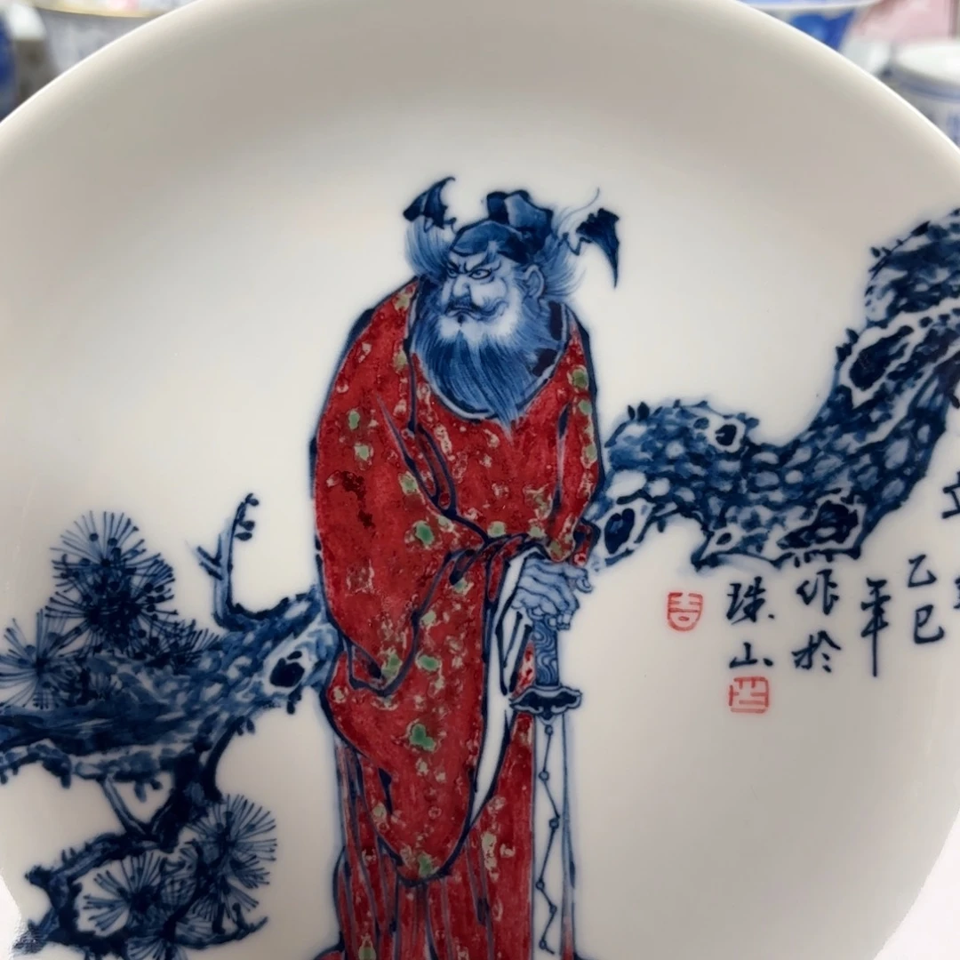 用***3摆件陶景德镇陶瓷摆件
