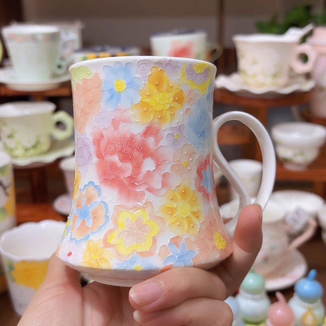 景德镇原创手绘陶瓷