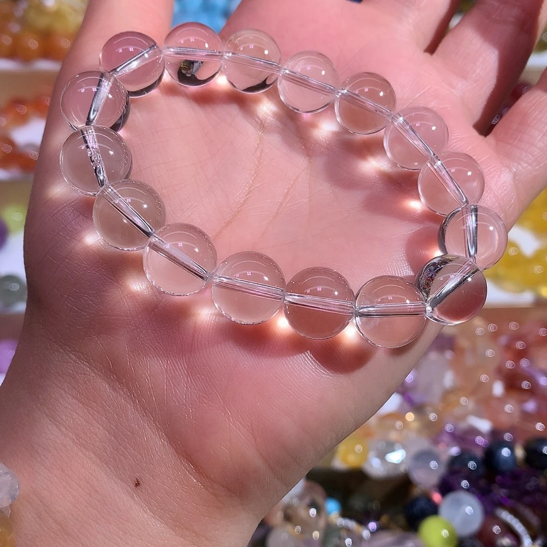 未镶嵌手链烟晶手链