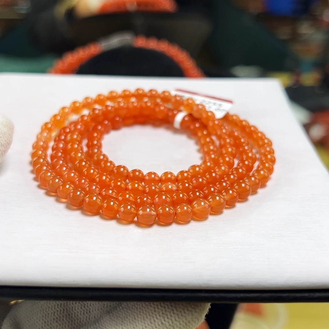 南红玛瑙未镶嵌买5mmm保山南红