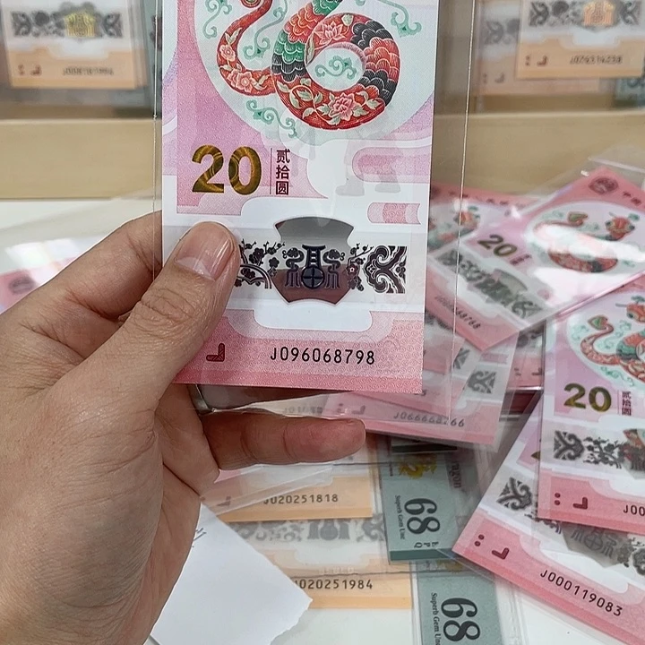 塑料蛇钞-8798———————-