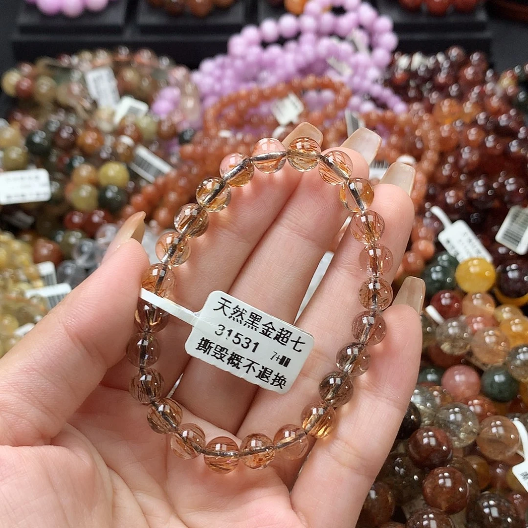未镶嵌水晶手链手链