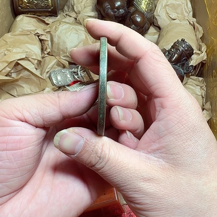 铜器摆件收收藏藏