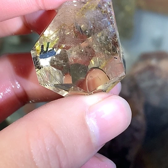 未镶嵌珠宝半成品水晶L****s