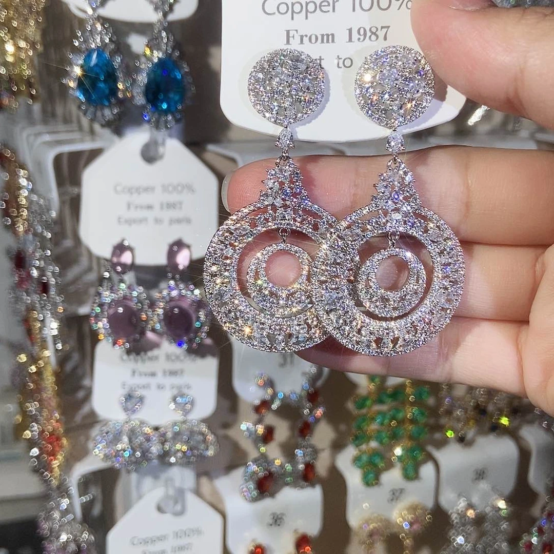 铜合金锆石925银