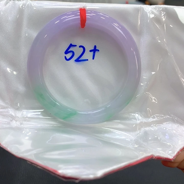 翡翠未镶嵌手镯翡翠55