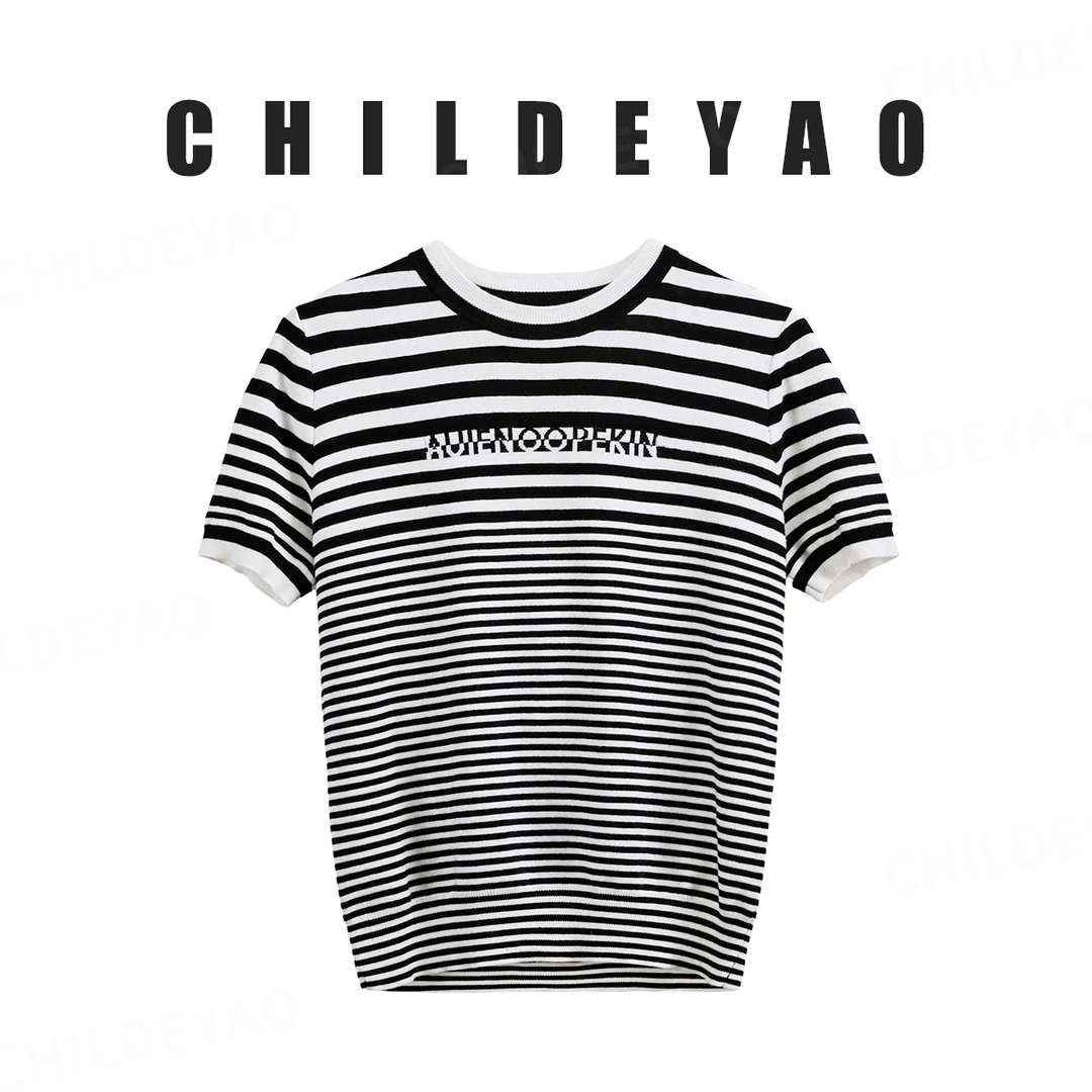 100%超细美丽诺羊毛 复古腔调圆领针织上衣 A4038