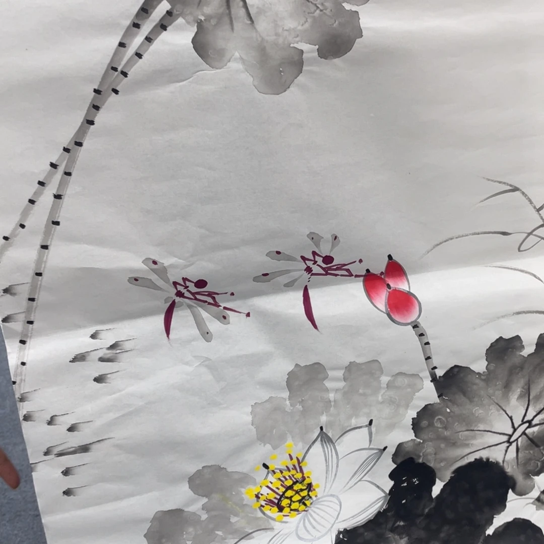 国画国画作品欣赏一下