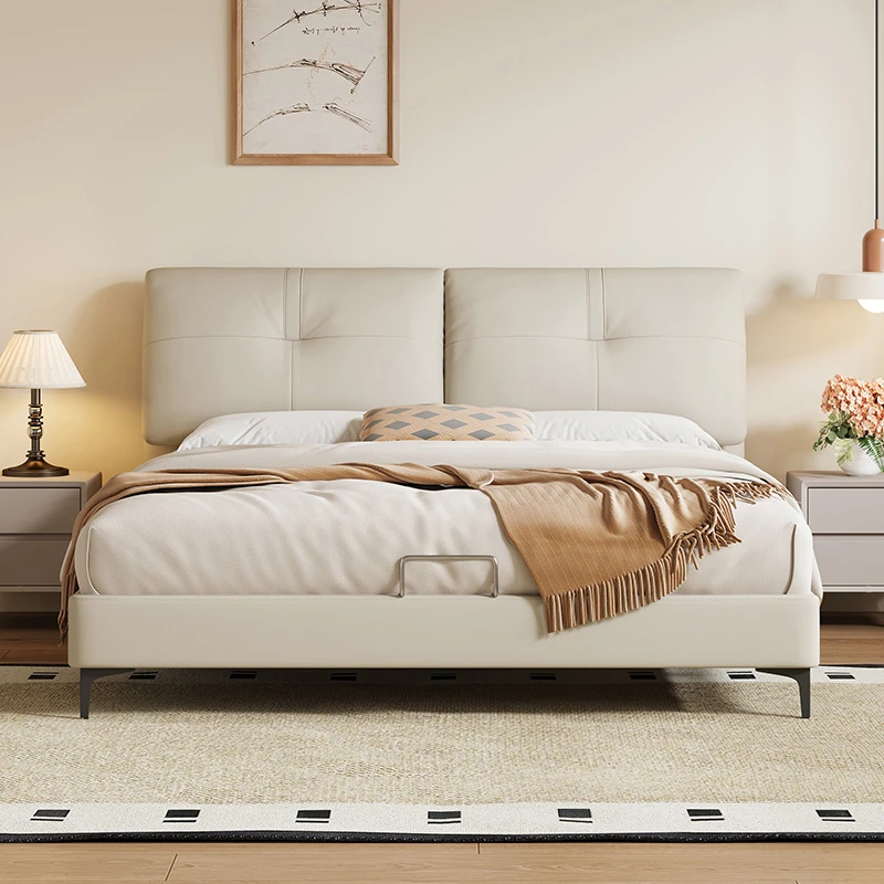 【云图max单床】喜临门现代简约轻奢时尚家用极简双人床主卧软包床