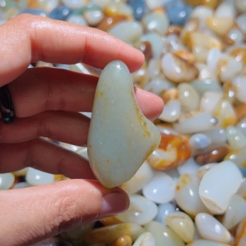 和田玉（糖玉）手链未镶嵌20