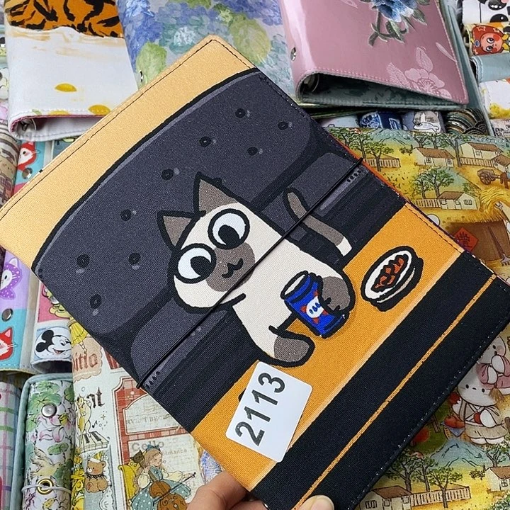 织绣A5 活页不加纸2113