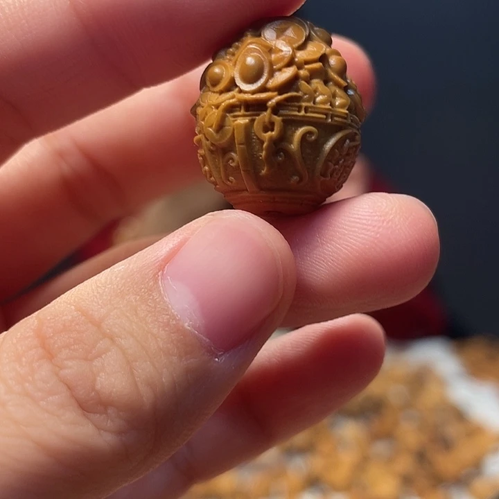 橄榄核吊坠橄榄核