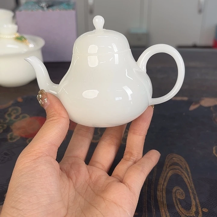 龙泉云间青瓷小米茶器