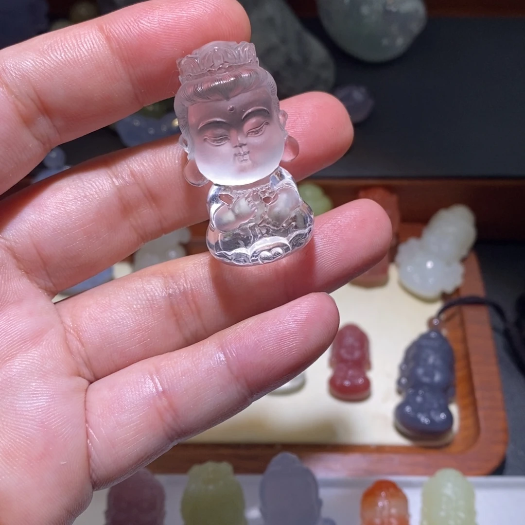 *****颈饰未镶嵌水晶宝宝佛
