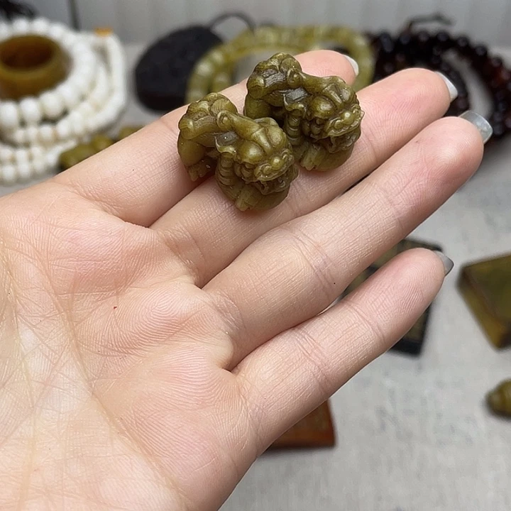 牛骨手串/手链吊坠