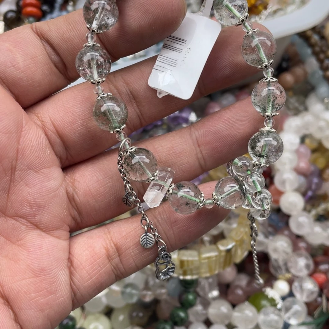 颈饰银S925镶嵌紫晶