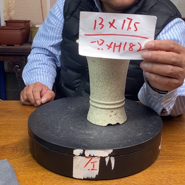 紫砂花盆货号一只XH182