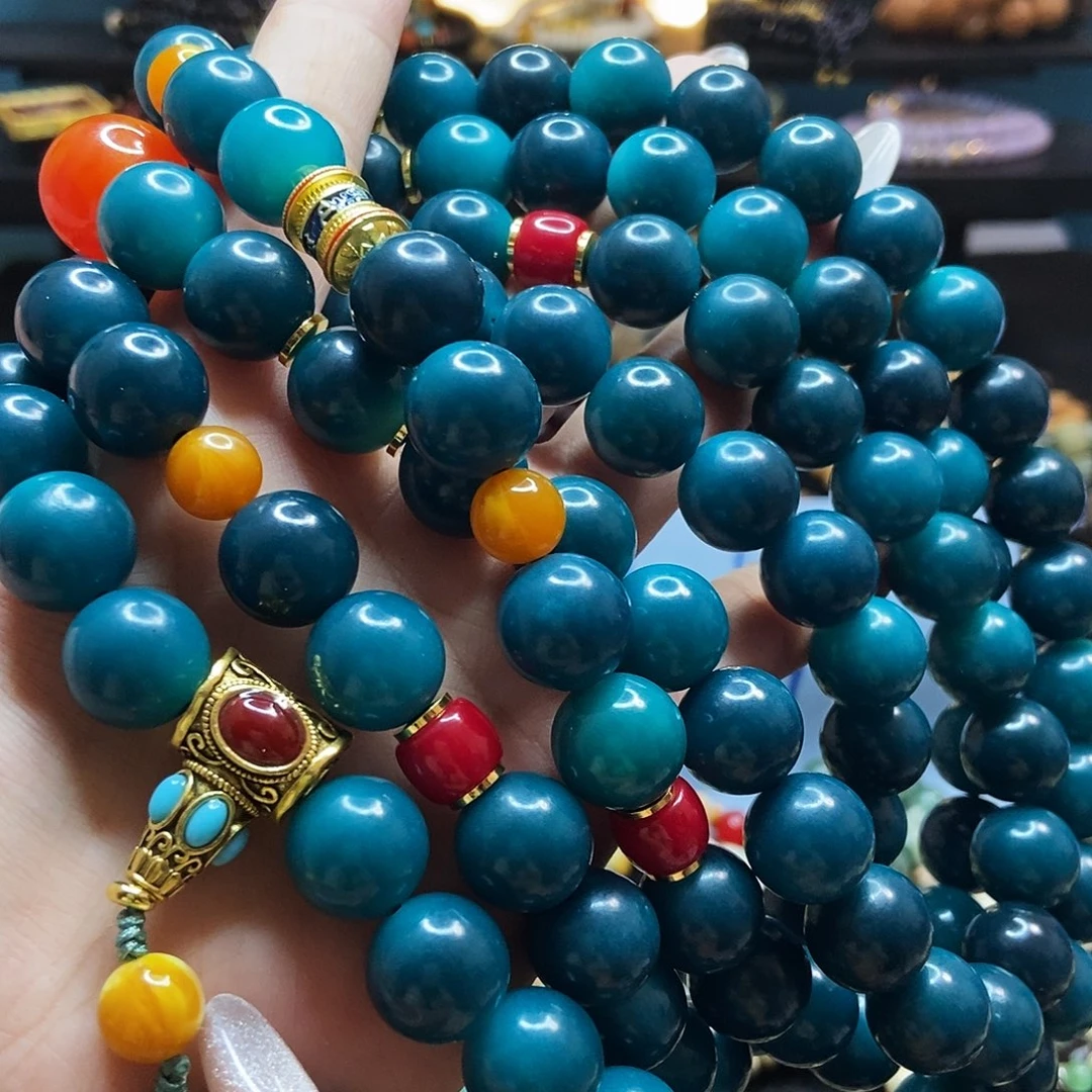 心***转吊坠佛心果菩提果