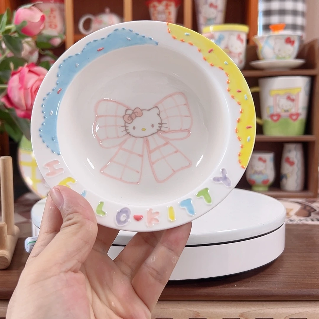 可爱手作陶瓷高温