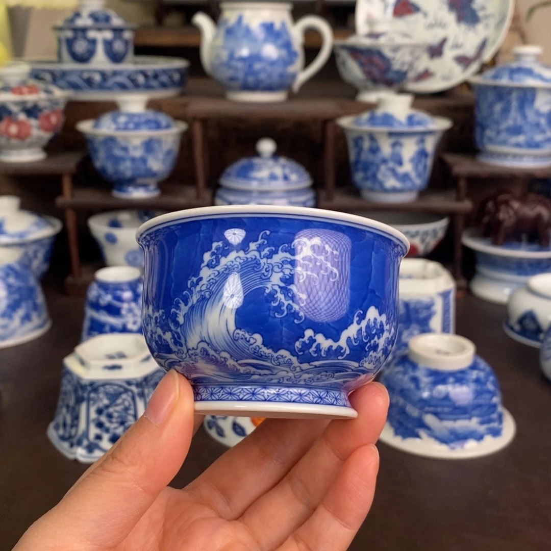 景德镇陶瓷手工手绘