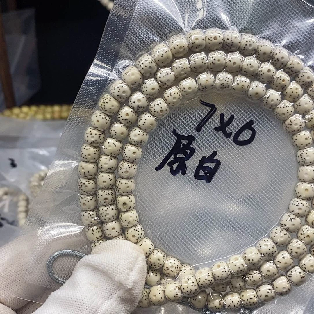 手串星月菩提76带月108