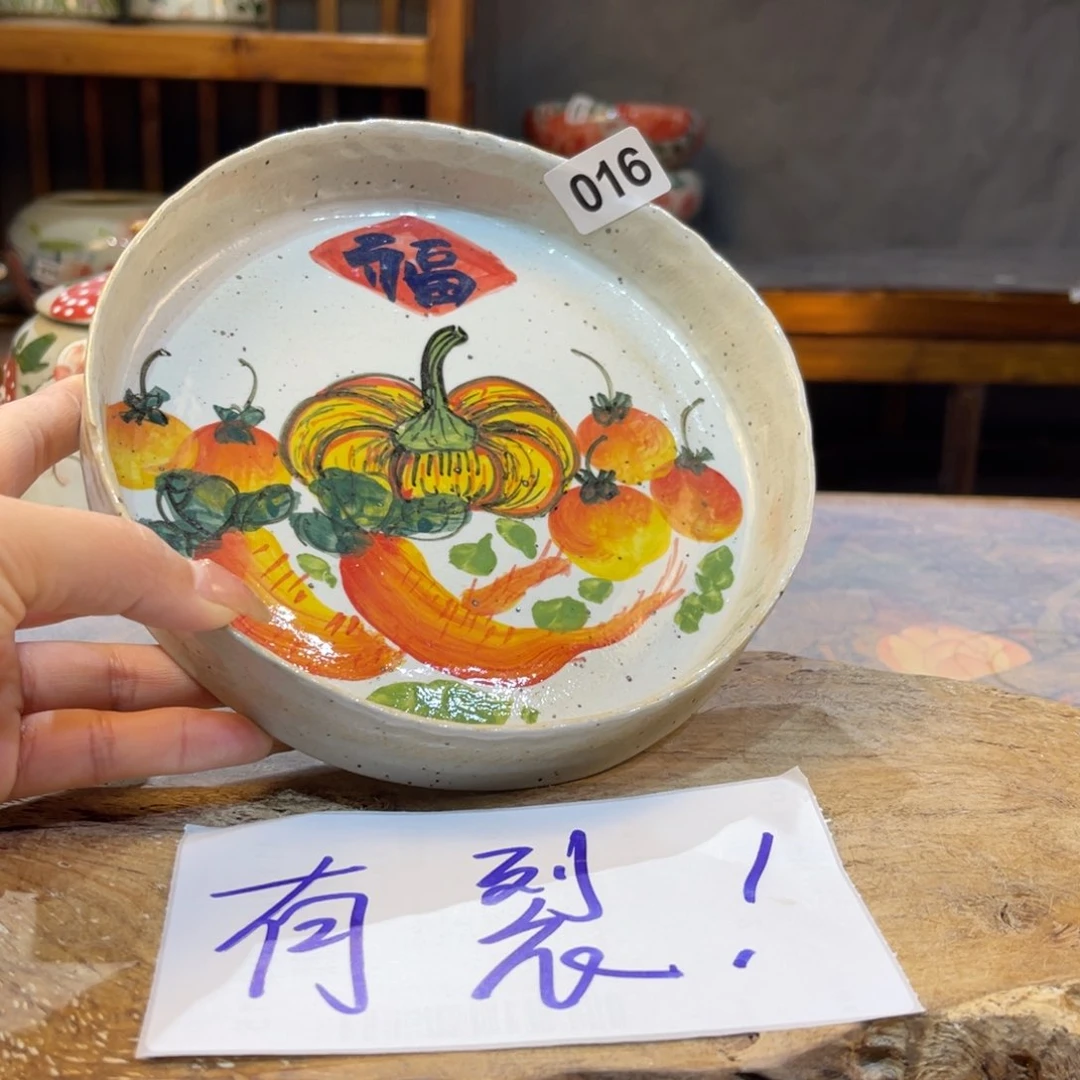 瓷片景德镇手工制作