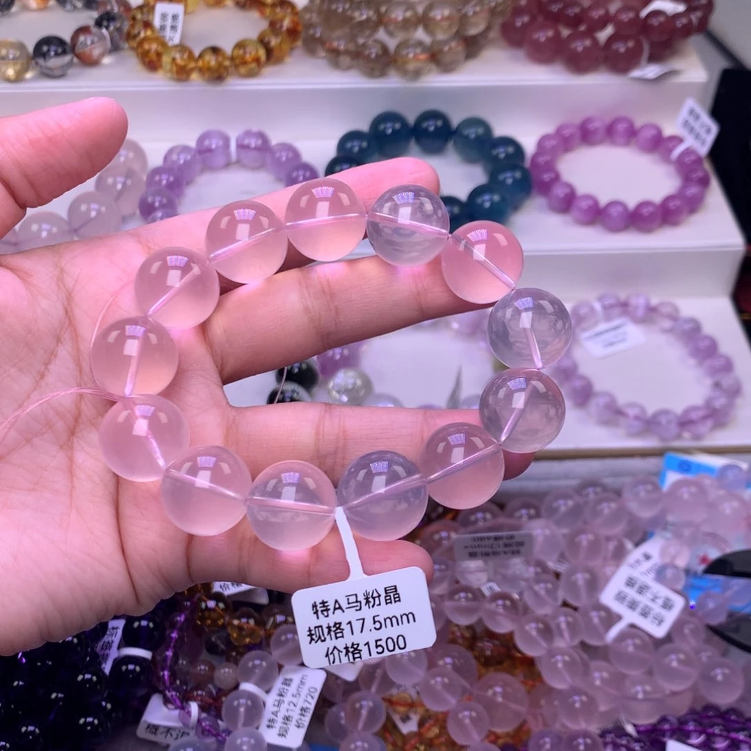 水晶手链未镶嵌手链