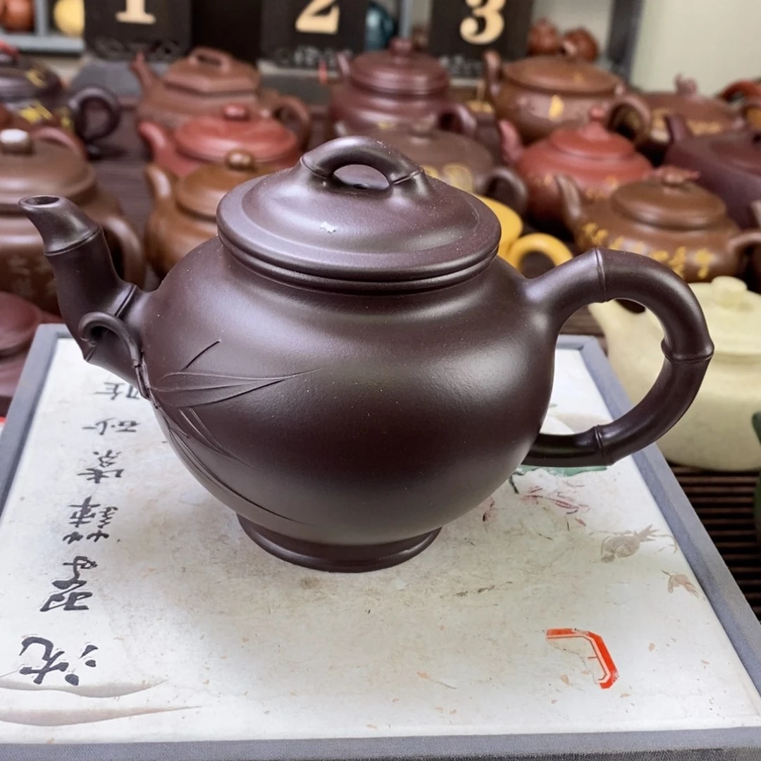 紫砂茶壶原矿手工264