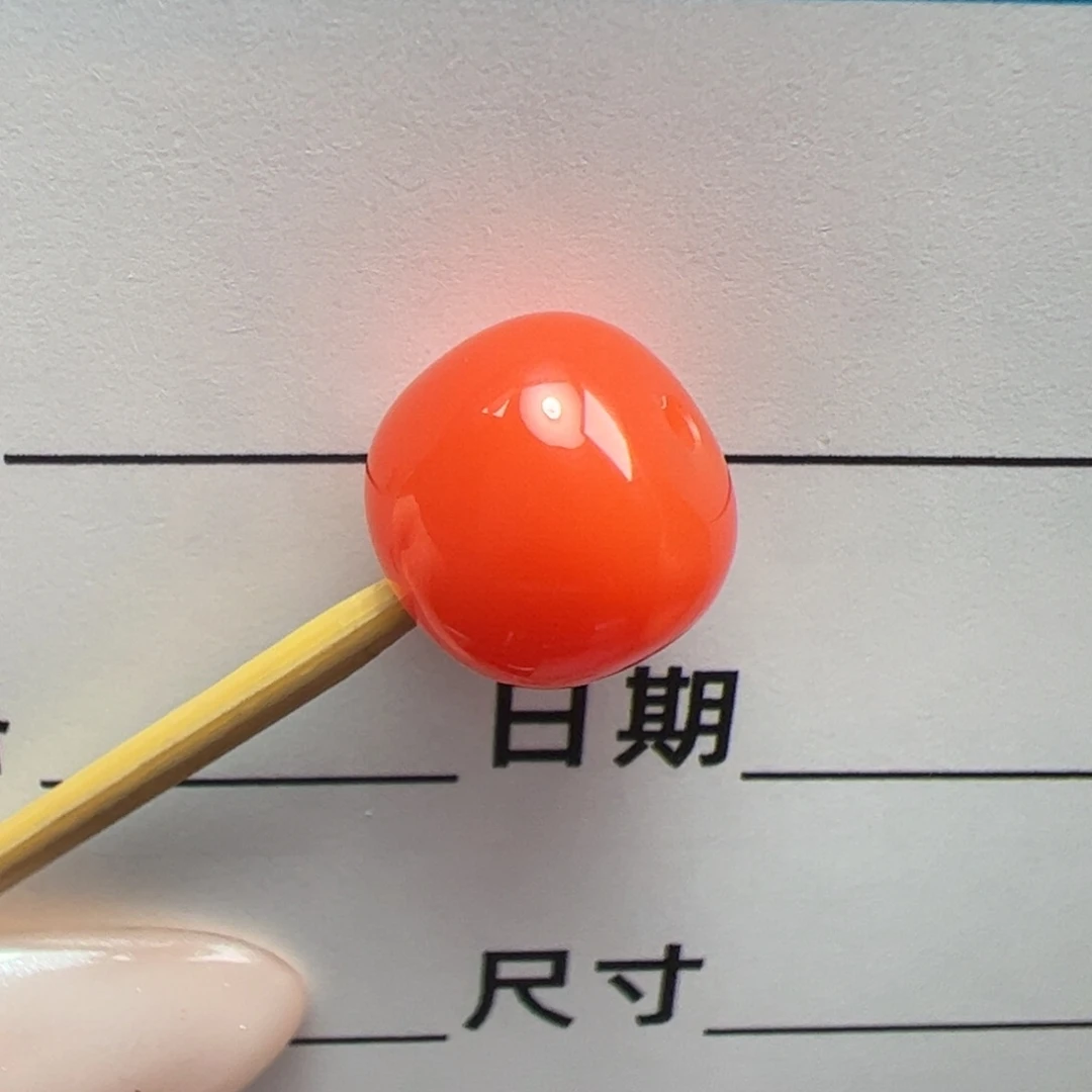 南红玛瑙老型8mm未镶嵌用****6