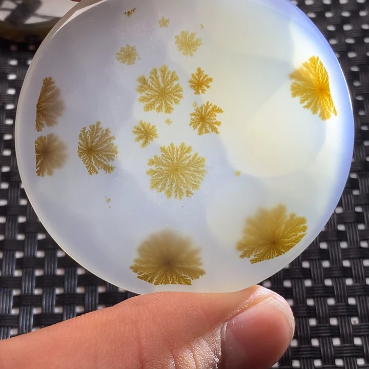 玛瑙/玉髓颈饰未镶嵌伴*福