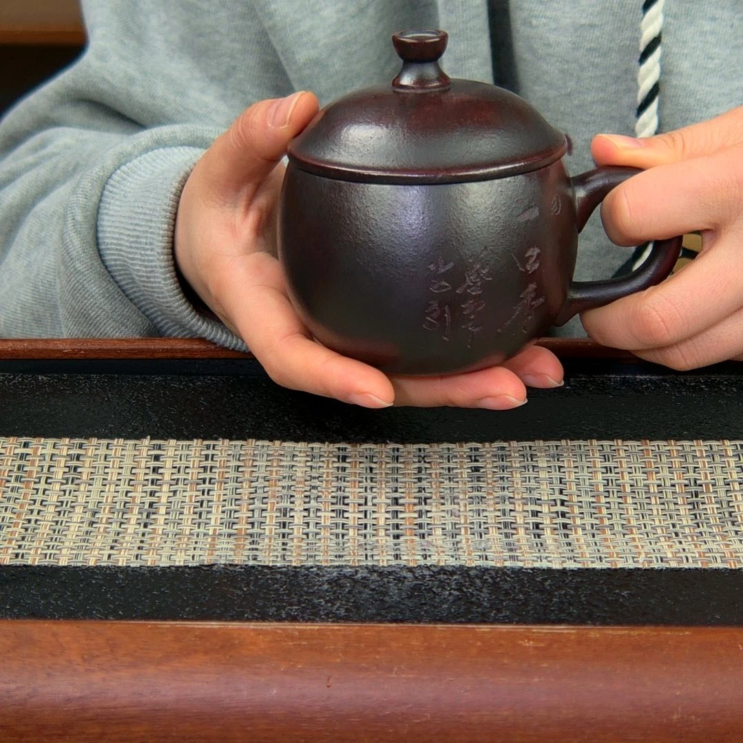 【闪购商品】紫砂茶杯高货放漏