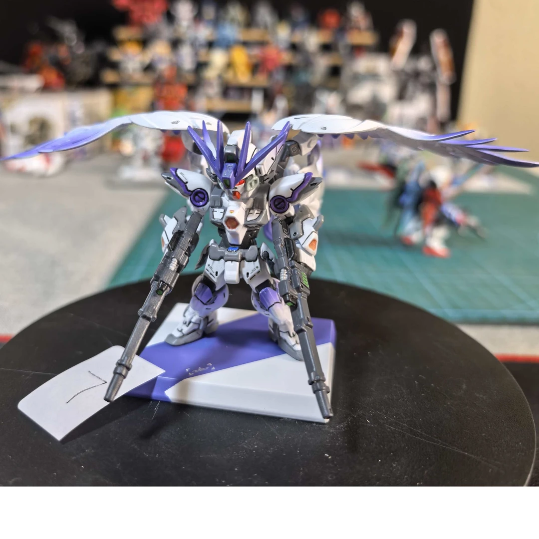fw高达模型 六翼飞翼