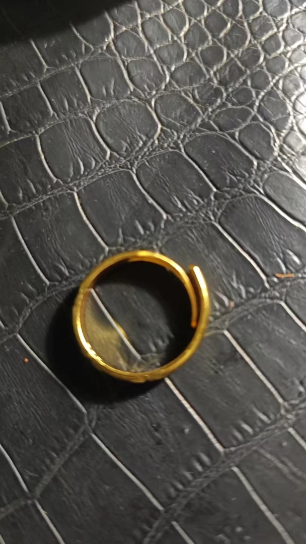 足银银制品 收藏级轻奢气质简约精致黄色摆件bk71506